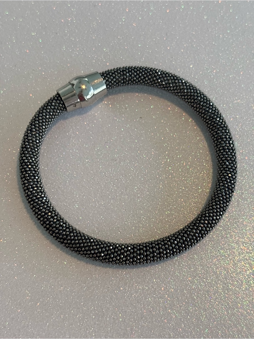 Sterling Silver Sparkling Bracelet